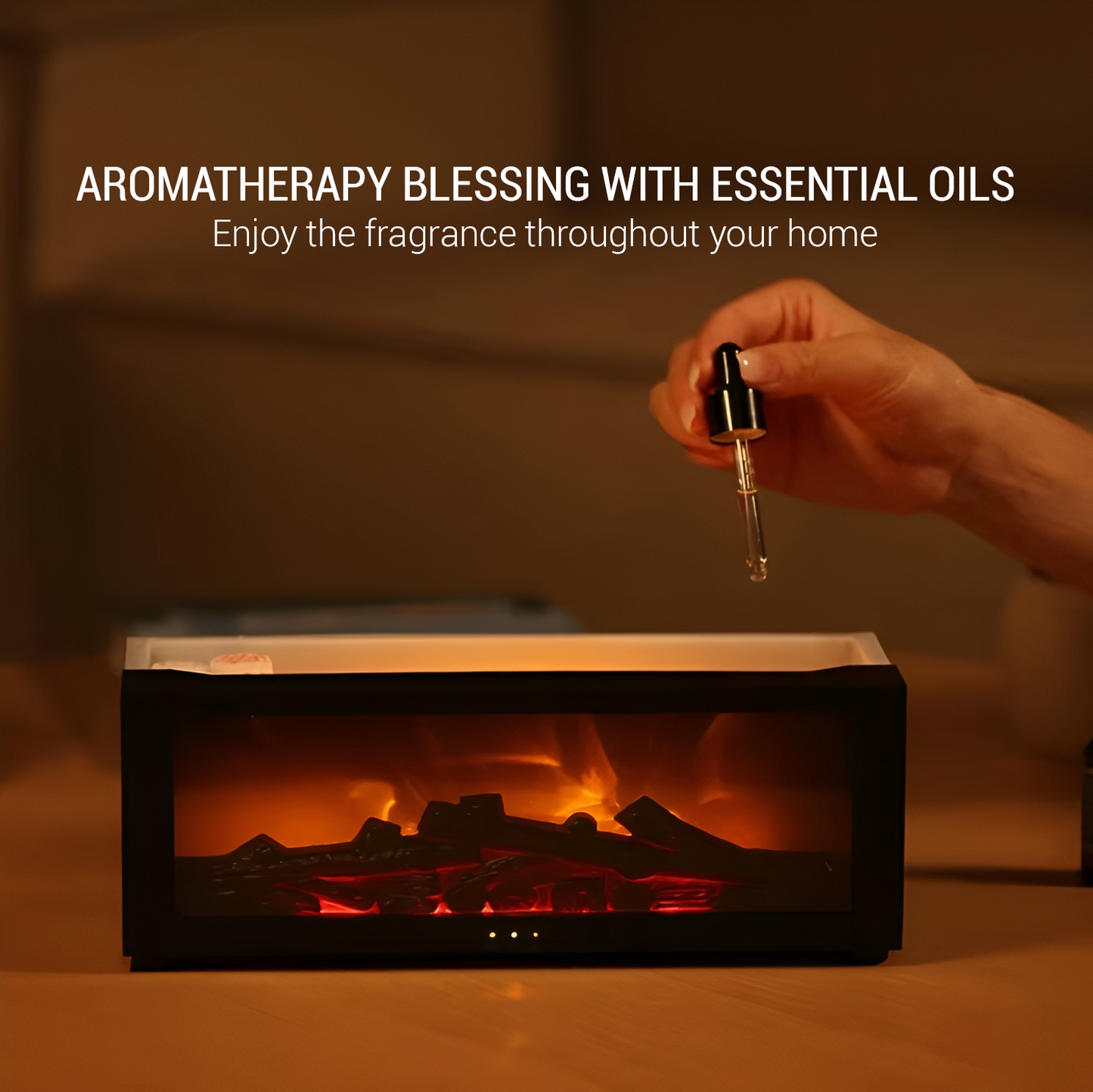 FireMist -  Aroma Diffuser Humidifier