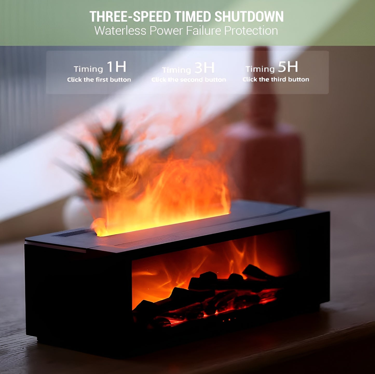 FireMist -  Aroma Diffuser Humidifier